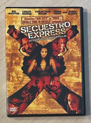 Secuestro Express (2005) Mía Maestro (UUSI)