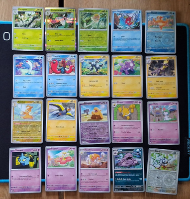 Pokemon kortit 20kpl (#184 Scarlet & Violet base set)