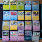 Pokemon kortit 20kpl (#184 Scarlet & Violet base set) - pikkukuva 1