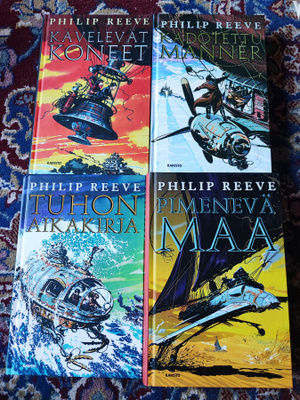 Philip Reeve Kulkukaupunkien kronikka