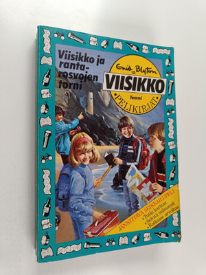 Enid Blyton : Viisikko ja rantarosvojen torni