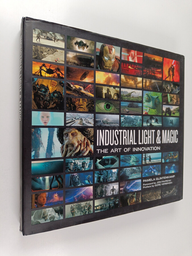 Pamela Glintenkamp : Industrial Light & Magic - The art o...