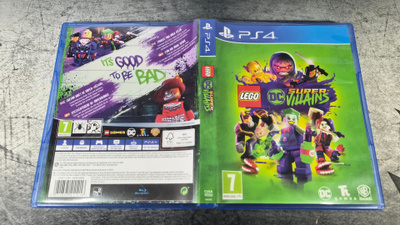 Lego DC Super Villains PS4