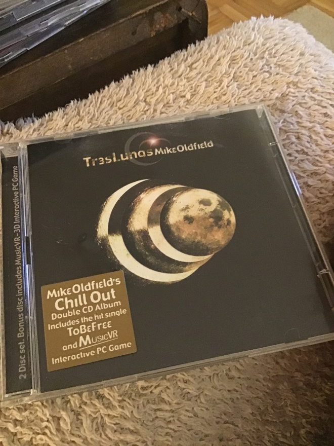 Mike Oldfield . Tres lunas CD