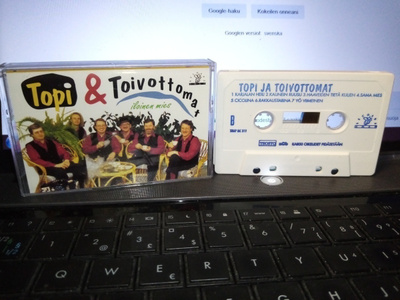 C-KASETTI Topi & Toivottomat : Iloinen mies ( SIS POSTIKULU)