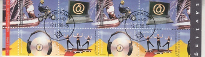 Åland 1998 nuorten harrastuksia vihko loistoleimaisena.