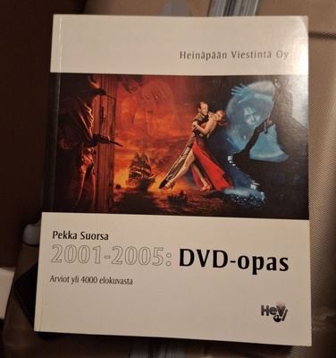 PEKKA SUORSA:2001-2005 DVD OPAS
