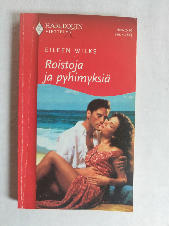 Harlequin, Eileen Wilks: "Roistoja ja pyhimyksiä"