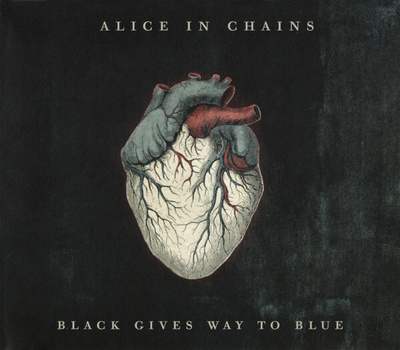 Alice In Chains - Black Gives Way To Blue (CD) MINT!!