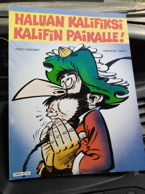 Ahmed Ahne :  Haluan kalifiksi kalifin paikalle ( SIS POSTIK