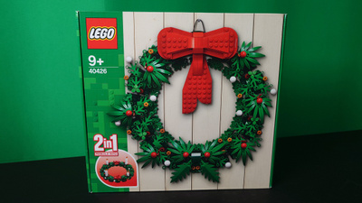 LEGO 40426: Christmas Wreath 2-in-1 (joulukoristeet)