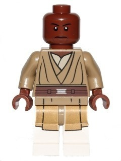 Lego Figuuri - Mace Windu  ( Star Wars )