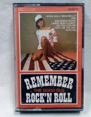 c-kasetti Remember The Good Old Rock'n Roll