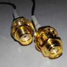SMA naaras - uFL/u.FL/IPX/IPEX, 10 cm liitin MHF4 - pikkukuva 2