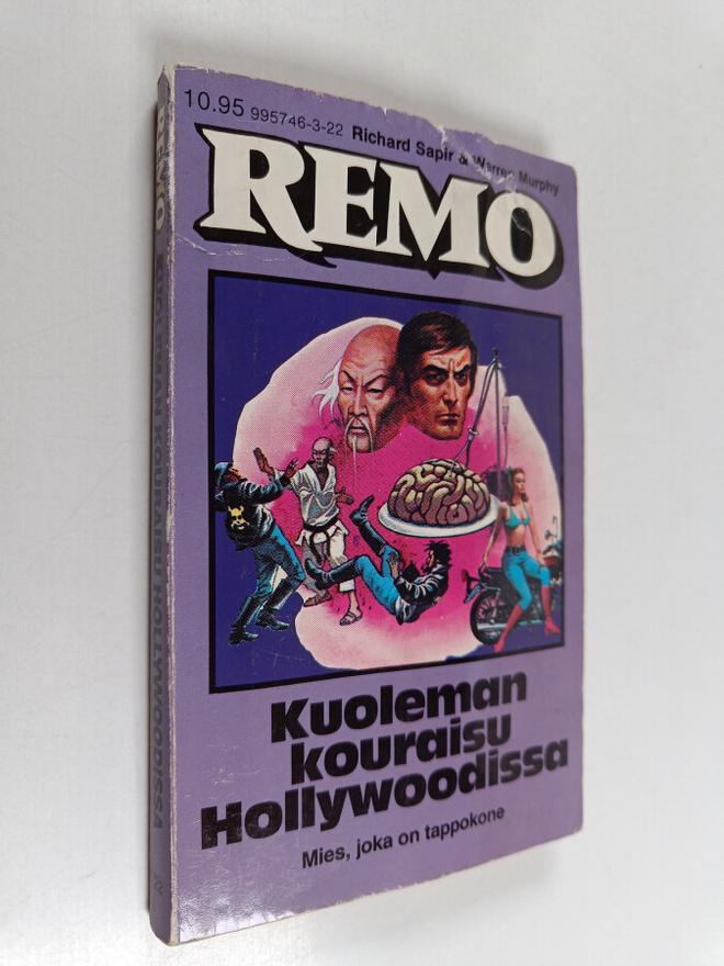 Richard Sapir : Kuoleman kouraisu Hollywoodissa