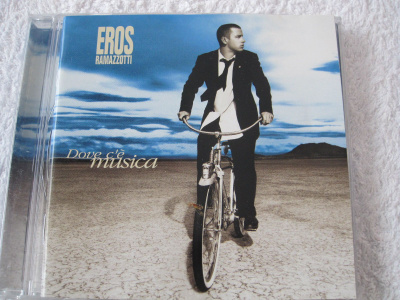 Eros Ramazotti (CD=) DOCE C'E MUSICA