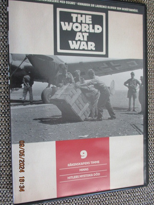 THE WORLD AT WAR 9 (DVD)