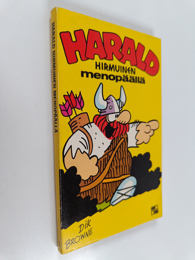 Dik Browne : Harald Hirmuinen menopäällä