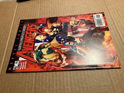 MARVEL AVENGERS 46/2001 HYVÄ