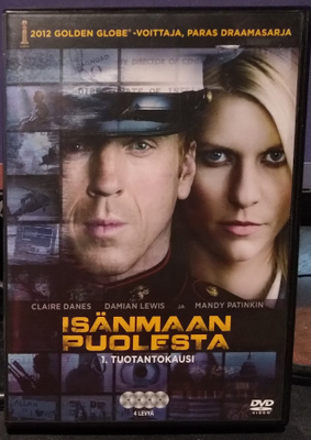 Isänmaan puolesta kausi 1 - 4DVD