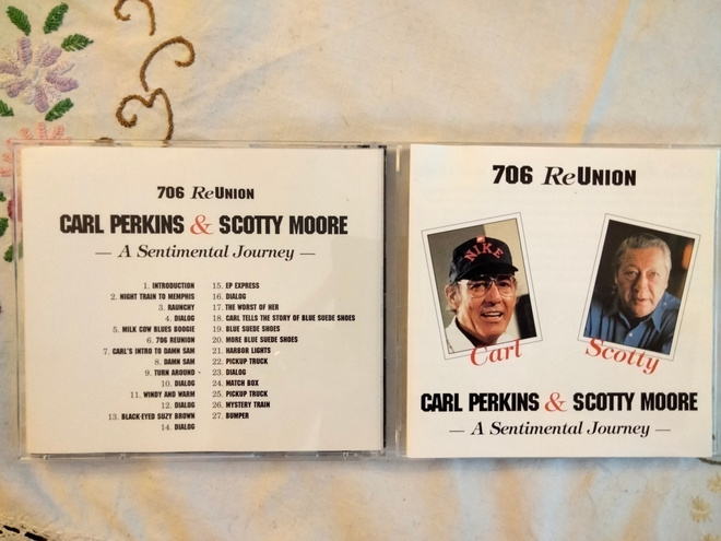 Carl Perkins & Scotty Moore CD