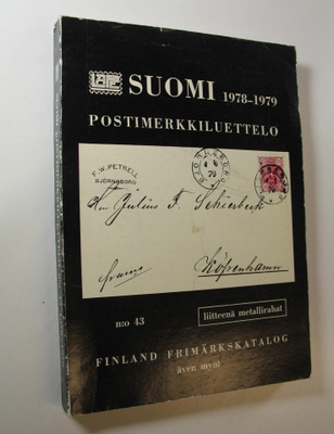 Suomi 1978-1979 postimerkkiluettelo n:o 43