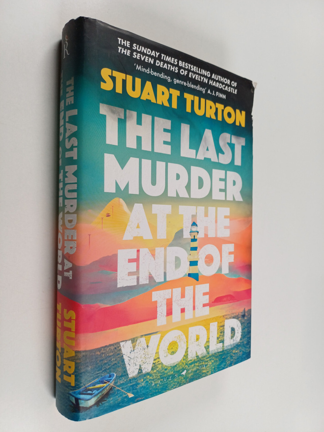 Stuart Turton : The last murder at the end of the world