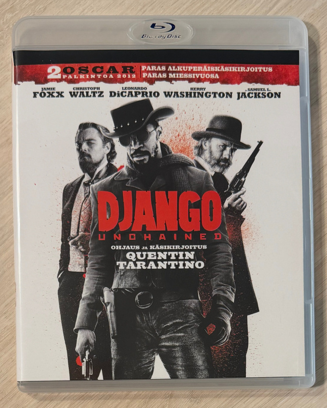 Quentin Tarantino: Django Unchained (2012) Jamie Foxx