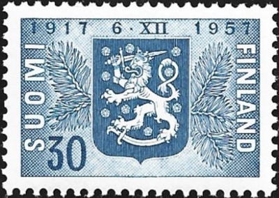 1957 Itsenäisyys  40 vuotta  **  LaPe 486