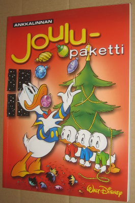 ^o^ Ankkalinnan Joulupaketti, Synttärisankari, rämäpää