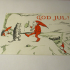 God Jul! tontut ja kissa - 1913 - pikkukuva 1