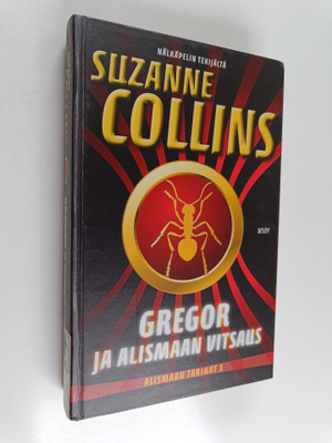 Suzanne Collins : Gregor ja Alismaan vitsaus