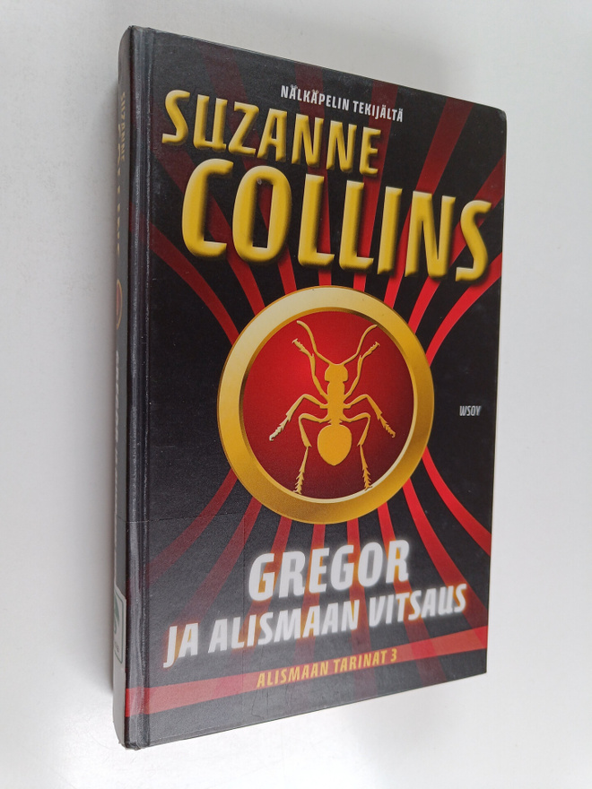 Suzanne Collins : Gregor ja Alismaan vitsaus