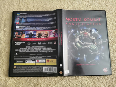 MORTAL KOMBAT 2 - HÄVITYS DVD