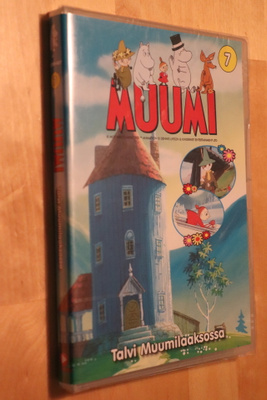 DVD Muumi 7 Talvi Muumilaaksossa ( uusi )