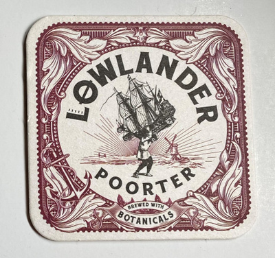 Lowlander Poorter olut lasinalunen