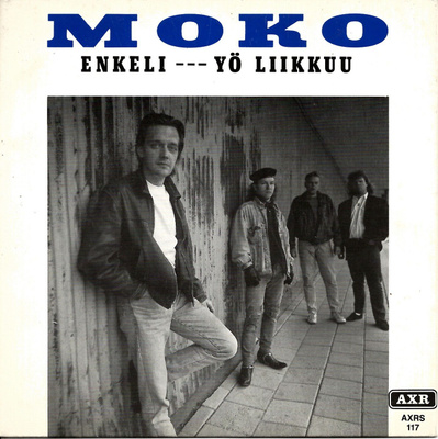 MOKO: Enkeli / Yö Liikkuu  7"kk