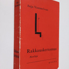 Anja Vammelvuo : Rakkauskertomus : novelleja - pikkukuva 1