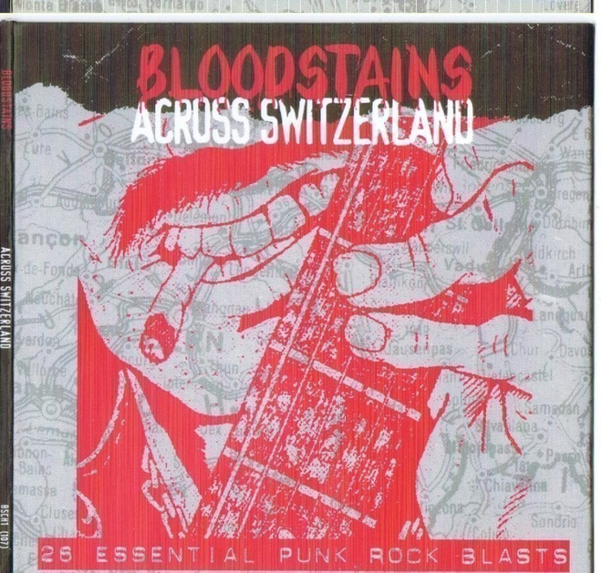 BLOODSTAINS ACROSS SWITZERLAND comp 1978-1982 ....tt kbd btf