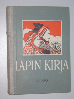 Lapin kirja (1.p. 1956) kotiseutulukemisto