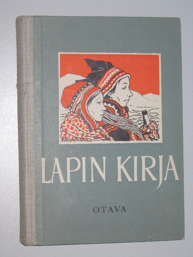Lapin kirja (1.p. 1956) kotiseutulukemisto