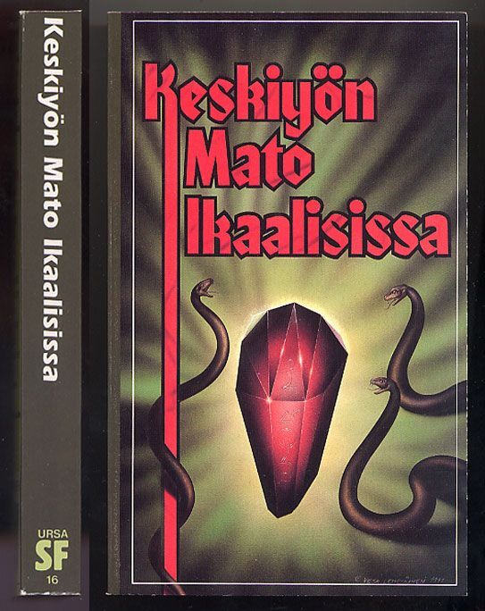 Keskiyön Mato Ikaalisissa: Portin parhaita tieteisnovelleja