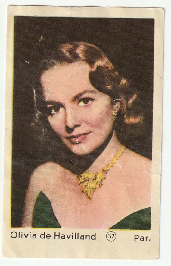 Keräilykuva Olivia de Havilland