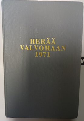 Herää valmomaan vuosikerta 1971
