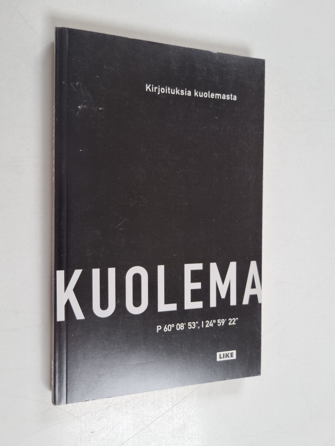 Kuolema : 60deg08'53" pohjoista leveyttä, 24deg59'22" itä...