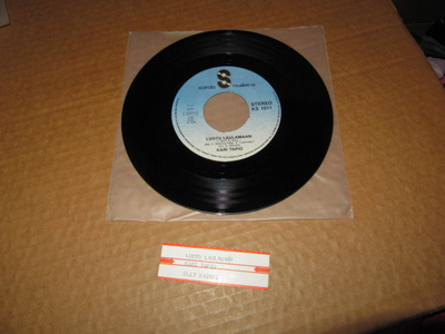 Kari Tapio 7" Luotu Laulamaan/Olet Kaikki v.1978
