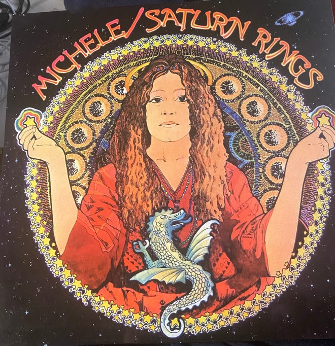 Michele: Saturn Rings (1969/2006) LP