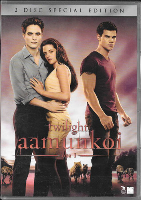 Twilight: aamunkoi - osa 1 (2 Disc Special Edition)