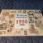 Sinun vuotesi 1950 - lahjapakkaus: kirja, CD ja DVD - pikkukuva 1
