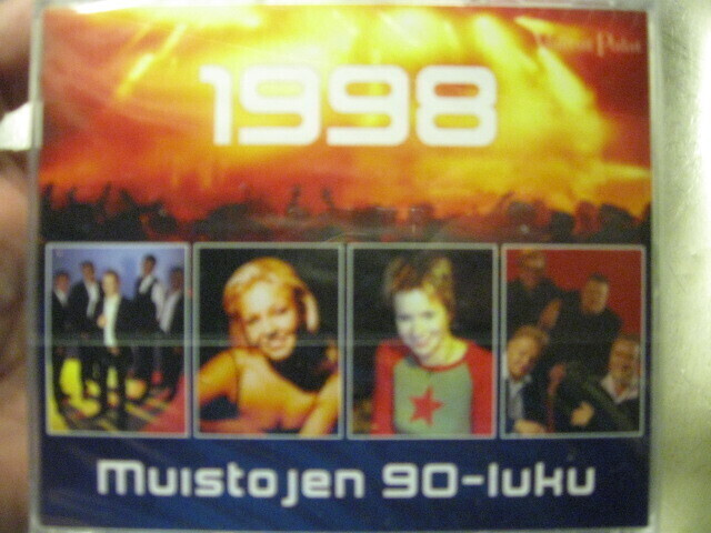 MUISTOJEN 90-LUKU  1998 CD